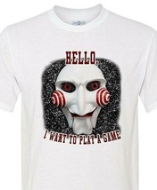 Saw - Jigsaw - Hello, I Want to Play A Game - Trending on Ebay! - £13.30 GBP+