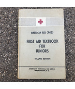 First Aid Textbook for Junior Second Pressing 1953 American National Red... - £7.64 GBP