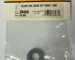 OFNA 38466 Aluminum CNC Gear 22T Gray 2nd RC Car Radio Control Part NEW - £8.92 GBP