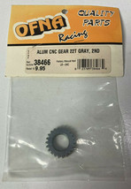 OFNA 38466 Aluminum CNC Gear 22T Gray 2nd RC Car Radio Control Part NEW - £8.58 GBP