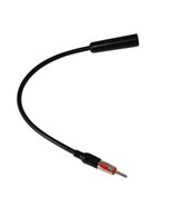 12 Universal Car Am Fm Radio Antenna Extension Extender Cable Male To Fe... - £15.68 GBP