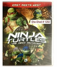 Teenage Mutant Ninja Turtles: East Meets West The Next Mutation New DVD - £3.89 GBP