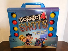Hasbro CONNECT 4 SHOTS! E3578 Frenzied Free-4-All Fun - Ages 8+ Sealed - £12.13 GBP