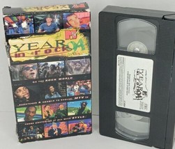 MTV - The Year in Rock: 1994 VHS Vintage Cassette Rare Rock Hip Hop Rap ... - £10.89 GBP