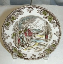 Vintage Johnson Brothers England The Friendly Village 6&quot; Bread Butter Plate - $276.49 MXN