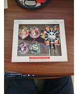 HALLMARK THE NIGHTMARE BEFORE CHRISTMAS MINI CHRISTMAS ORNAMENT SET TREE... - €16,97 EUR