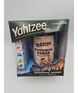 New! YAHTZEE National Parks Game Travel Edition Hasbro Dice Game Sealed - $40.83 CAD