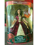 Vintage 1997 Mattel Holiday Princess Belle Special Edition Barbie Doll I... - $1,106.44 MXN