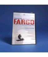 Fargo DVD Joel Coen William H Macy Drama Rated R movie - $9.95