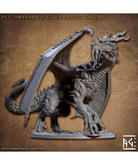 3D Printed Artisan Guild Feythornaax Elder Forest Dragon Deeproot Lurike... - $51.83 CAD+