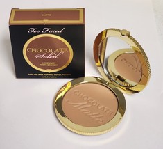 Too Faced CHOCOLATE SOLEIL Longwear Bronzer MATTE Full Size - $24.94