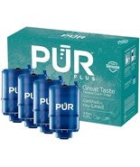 Pur Plus Faucet Mount Replacement Filter 4-Pack, Genuine Pur Filter,, Rf... - $57.99