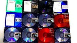 12 Blank MD Minidiscs Lot, Various Brands, item #H16 - $24.99