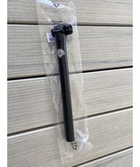 ODYSSEY BMX BIKE INTAC 25.4mm RAILED SEAT POST BLACK 300mm LONG  - $617.15 MXN