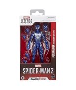 Spider Man Marvel Legends Series Gamerverse Peter Parker Anti-Venom Suit 6" - $25.97