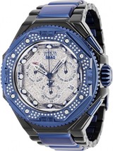 Invicta 37474 Watch SHAQ Reserve Limited Edition, Blue, 1.5 Ct Diamonds ($7995) - £572.97 GBP