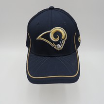 Los Angeles LA Rams Gold Blue NFL Football Hat Cap Fitted Small New Era ... - £14.79 GBP