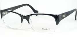 Pepe Jeans Dacey PJ3066 C2 Black /CLEAR Eyeglasses Glasses Frame 54-17-140mm - £29.61 GBP