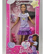 Barbie My First Doll With Black Hair NEW - $28.49