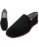 Men&#39;s slip on Twin Gore Cotton Upper with Rubber Out Sole Kung Fu/Tai Ch... - €8,53 EUR