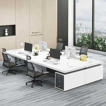 Legs Standing Office Desk Sets Organization European Reception Computer Desk Sec - £2,355.07 GBP+