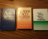 Lot of AlAnon books Twelve/Twelve How al-Anon works faces Alcoholism - $18.99