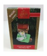 Hallmark Keepsake Magic Light Ornament Chris's Mouse Tales Boot House Bo... - €7,43 EUR