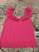 Sofia Vergara Medium Pink Top New - $9.49