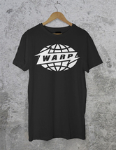 Warp records  aphex twin edm electro electronic music t shirt high quality black thumb200