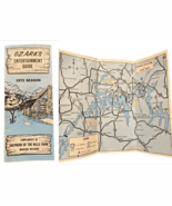 Ozarks Entertainment Guide Brochure Map Vintage 1970s 1972 Branson Missouri - €16,06 EUR