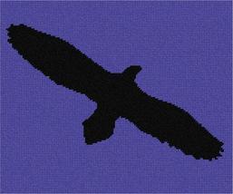 Pepita Needlepoint Canvas: Eagle Silhouette, 12&quot; x 10&quot; - £69.85 GBP+