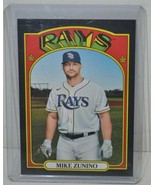 2021 Topps Heritage High Number Black Border Mike Zunino  #667 /50 Rays - £23.35 GBP