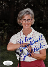 Judy Rankin signed 5x7 Photo To Tom Best of Luck!- JSA #SS51571 (LPGA Go... - £26.63 GBP