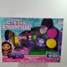 Gabby’s Dollhouse Carlita Purr-ific Play Room Surprise Accessories Car G... - $14.01