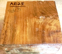 BEAUTIFUL BIGLEAF MAPLE BOWL LATHE TURNING BLANK LUMBER WOOD 6&quot; X 6&quot; X 3... - $22.14