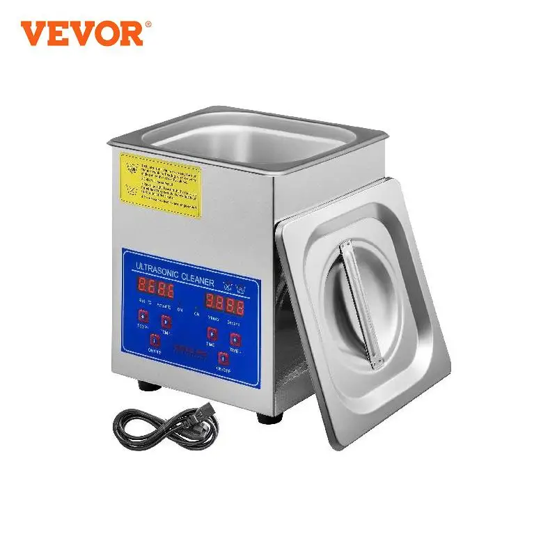 VEVOR Ultrasound Home Appliances Portable Washing Machine Diswasher1.3L 2L 3L 6L - £72.72 GBP+
