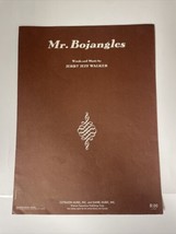 Mr. Bojangles by Jerry Jeff Walker Sheet Music - £6.93 GBP