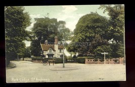 TQ3655 - Pony &amp; Cab at Park Lodge, St. Andrews, nr. Uxbridge - printed postcard - £1.98 GBP