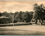 Recreation Grounds at Meadowside Mount Pocono PA Collotype Postcard D14 - $4.90
