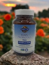 Garden of Life - RAW Probiotics Men - 90 Vegetarian Capsules Exp 07/24 - £48.10 GBP