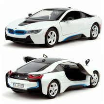 2018 Bmw I8 Coupe Hardtop 1/24 Scale Diecast Car - £39.95 GBP