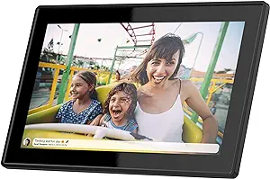 15.6 Inch 16Gb Wifi Picture Frame With Fhd 1920X1080 Ips Display,Touch S... - $277.99
