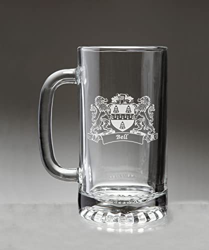 Bell Irish Coat of Arms Beer Mug with Lions