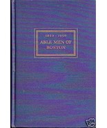 BOSTON MANUFACTURERS MUTUAL: Able Men of Boston- 100 years of Insurance-... - £23.38 GBP