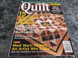 Quilt Magazine Winter 2004 Stars so Bright - $2.99