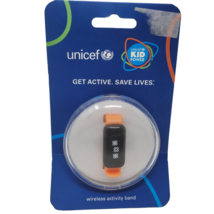 UNICEF Kid Power Wireless Activity Band Orange - $21.02