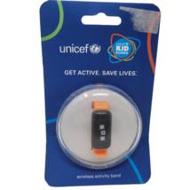 UNICEF Kid Power Wireless Activity Band Orange - £16.43 GBP