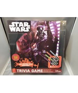 New STAR WARS Trivia Game 650+ Questions with 4 LIGHTSABER Puzzles. NIB - £11.01 GBP