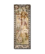 Alphonse Mucha Poster Art Painting Ceramic Tile Mural BTZ06597 - $328.24 CAD+