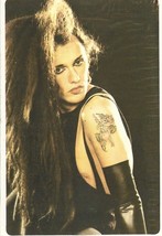 ⭕VTG card pocket calendar 1986 PETE BURNS Portugal group music singer - $6.07 CAD